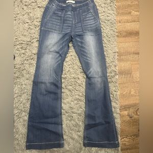 Cello flare leg jeans
